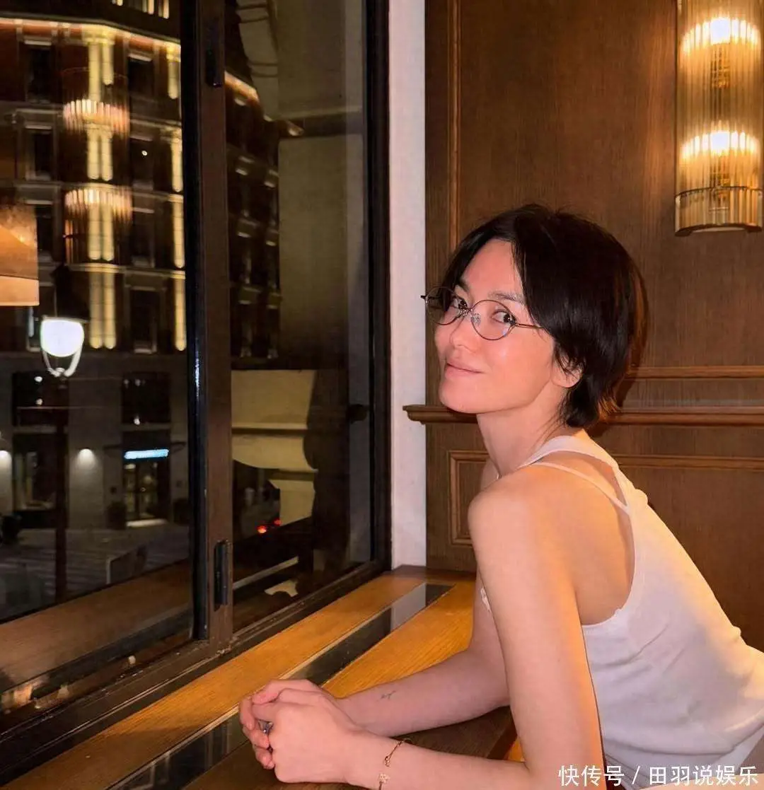 宋慧乔精灵短发造型_女明星个性短发图片大全_宋慧乔锁骨发发型教程